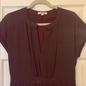 Madewell Silk Dress